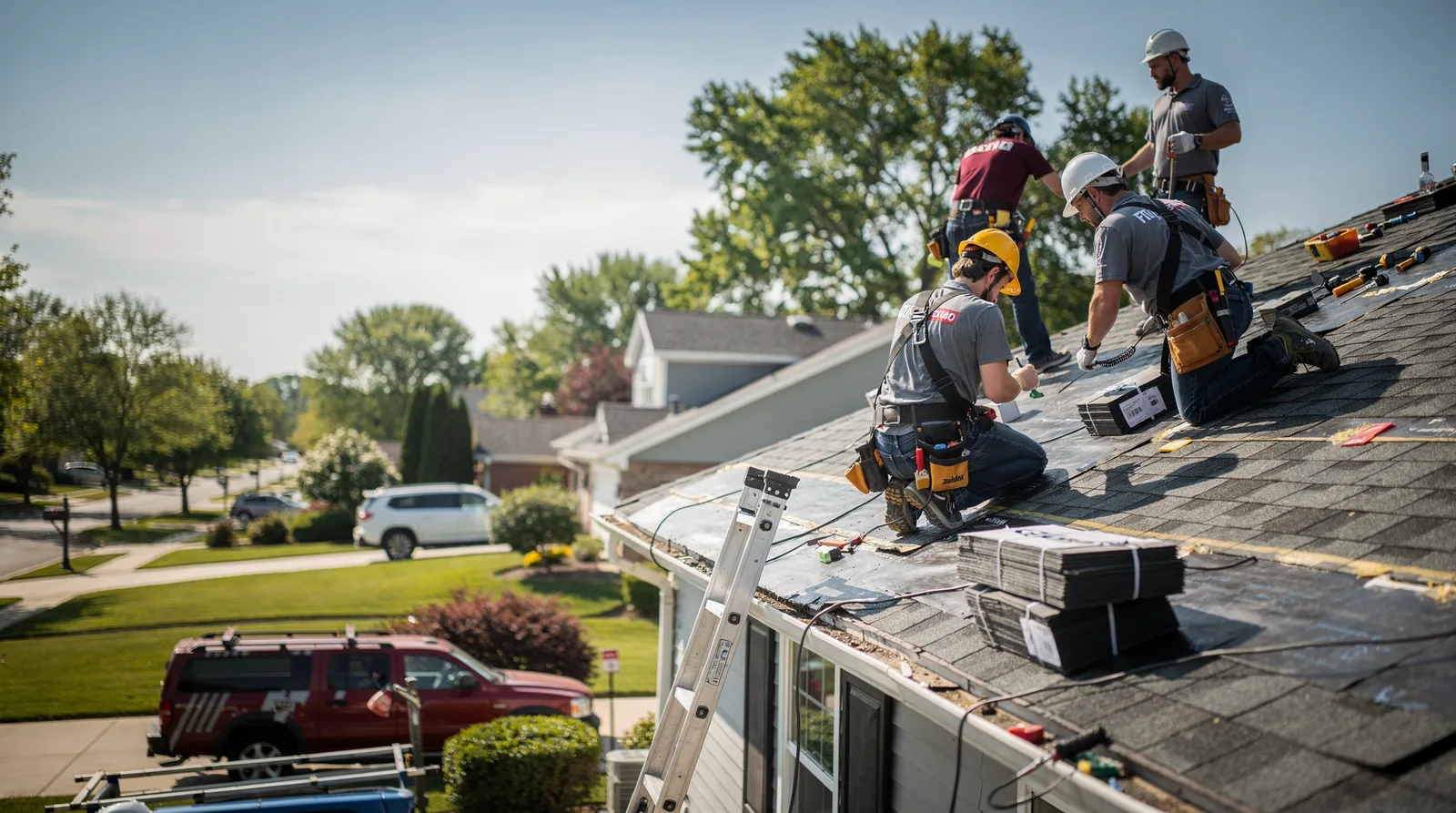 Roof Repair in Berwick, IL around you